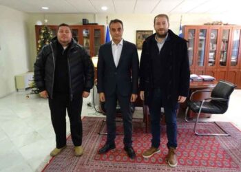 Συνάντηση για τον TAP μεταξύ Περιφέρειας Δ. Μακεδονίας και της κατασκευάστριας κοινοπραξίας