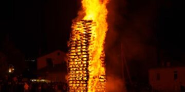 Εκπληκτικό βίντεο για τις «Φωτιές της Φλώρινας»