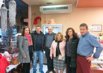Συνάντηση ΔΣ του σωματείου ζαχαροπλαστών Ν. Κοζάνης στα Σέρβια