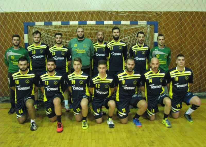 Β΄ Χαντ-Μπολ Ανδρών- Πέρασε από τη Κοζάνη ο Αρίωνας