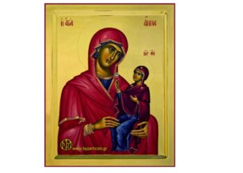 Πανηγυρίζει το εξωκκλήσι Αγίας Άννης Κοζάνης