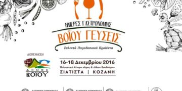 Συμμετοχή του ΙΕΚ Βολταίρος στο 1ο Φεστιβάλ Γαστρονομίας 2016 «Βοίου Γεύσεις»