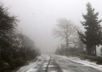 Επιδείνωση του καιρού με βοριάδες, χιόνια και τσουχτερό κρύο