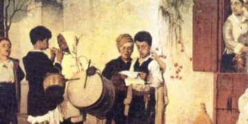 Ιερά Μητρόπολη Σερβίων & Κοζάνης: Κάλαντα Χριστουγέννων στο Επισκοπείο Κοζάνης και Πρόγραμμα Θείων Λειτουργιών