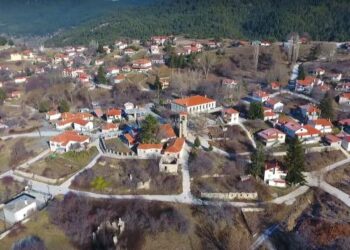 Το Καταφύγι Βελβεντού από ψηλά! – Δείτε το εκπληκτικό βίντεο