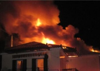 Πυρκαγιά σε διαμέρισμα στην Κοζάνη