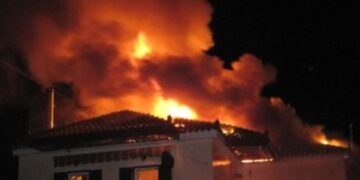 Πυρκαγιά σε διαμέρισμα στην Κοζάνη