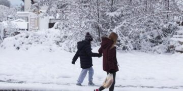Η “Καθημερινή” και ο δικός μας Λαυρέντης για τα κλειστά σχολεία λόγω κακοκαιρίας στην περιοχή – ΔΕΙΤΕ ΤΟ!