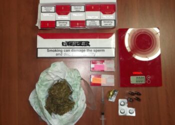 Σύλληψη 38χρονου στα Γρεβενά για κατοχή ναρκωτικών και όπλων