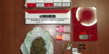 Σύλληψη 38χρονου στα Γρεβενά για κατοχή ναρκωτικών και όπλων