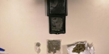 Σύλληψη 2 ατόμων σε περιοχή της Κοζάνης για διακίνηση και κατοχή ναρκωτικών