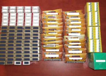 Γρεβενά: Σύλληψη 4 ατόμων για παράνομη εισαγωγή τσιγάρων