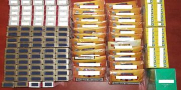 Γρεβενά: Σύλληψη 4 ατόμων για παράνομη εισαγωγή τσιγάρων