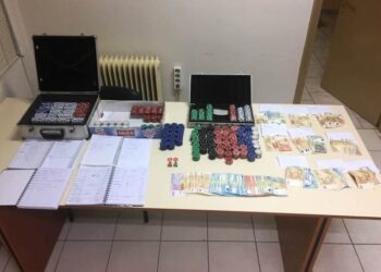 Ζαριά και… χειροπέδες σε 10 άτομα στην Πτολεμαΐδα