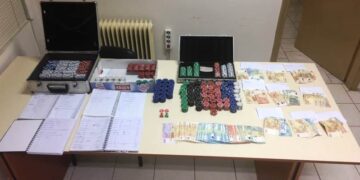 Ζαριά και… χειροπέδες σε 10 άτομα στην Πτολεμαΐδα