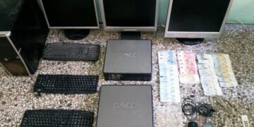 Καστοριά: Συνελήφθησαν γιατί έπαιζαν «φρουτάκια»