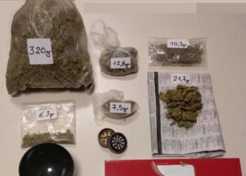 Συνελήφθη 38χρονος στην Πτολεμαΐδα για διακίνηση ναρκωτικών