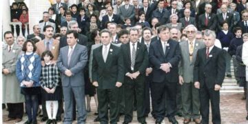 Από τις εκδηλώσεις της Εθνικής επετείου του 1940 στην ΑΓΙΑ ΣΚΕΠΗ το 1993 – Από την στήλη του κ. Γ. Καζαντζή στον Παλμό 07/12/2016