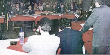 Από την 1η σύσκεψη για το νέο Δημοτικό  ΘΕΣΜΟ, “ ΚΑΠΟΔΙΣΤΡΙΑΣ ”, στην Τοπική Αυτοδιοίκηση με το Νόμο 2539/1997 – Από την στήλη του κ. Γ. Καζαντζή στον Παλμό 14/12/2016