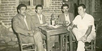 Μια φιλική παρέα επαγγελματιών στο τραπεζάκι της συζήτησης – Από την στήλη του κ. Γ. Καζαντζή στον Παλμό 21/12/2016