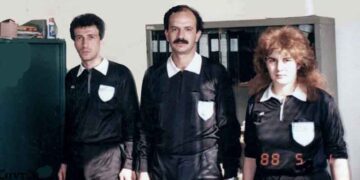 Η πρώτη γυναίκα Διαιτητής Ποδοσφαίρου στο Εθνικό Στάδιο Πτολεμαϊδος το Μάιο 1988 – Από την στήλη του κ. Γ. Καζαντζή στον Παλμό 14/12/2016