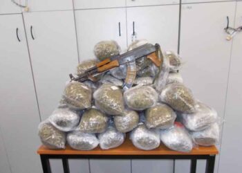 Σύλληψη 29χρονου στην Φλώρινα για εισαγωγή –  μεταφορά ναρκωτικών ουσιών και παράνομη οπλοκατοχή