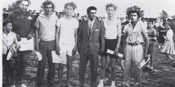 Από τις, πάλαι ποτέ, ετήσιες, γυμναστικές-αθλητικές, εκδηλώσεις του Γυμνασίου μας το Μάιο του 1958 – Από την στήλη του κ. Γ. Καζαντζή στον Παλμό 17/02/2016