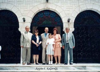 Στην Ιερά μονή ΚΥΚΚΟΥ της Κύπρου το 1997– Από την στήλη του κ. Γ. Καζαντζή στον Παλμό 17/02/2016