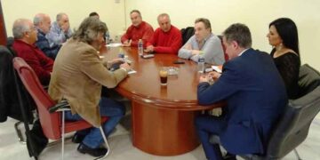 Σύσκεψη στην Περιφέρεια για τον ΑΗΣ Αμυνταίου