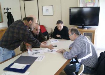 Ολοκληρώνεται η διαβούλευση του Δήμου Κοζάνης για τον Κανονισμό Κοινοχρήστων χώρων – Συνάντηση του Αντιδημάρχου Τεχνικών Υπηρεσιών με τον Εμπορικό Σύλλογο