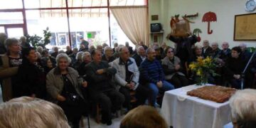 Σε γιορτινό κλίμα η κοπής της βασιλόπιτας του Α’ ΚΑΠΗ Πτολεμαΐδας