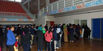 Τέσσερα νέα λεωφορεία με πρόσφυγες στην Κοζάνη