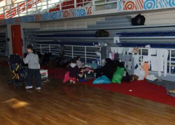 Αναχώρησαν τα ξημερώματα από την Κοζάνη οι πρόσφυγες