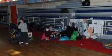 Αναχώρησαν τα ξημερώματα από την Κοζάνη οι πρόσφυγες