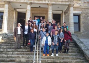 Eπίσκεψη του γυμνάσιου Αναρράχης-Εμπορίου στην Αμερικανική Γεωργική Σχολή Θεσσαλονίκης