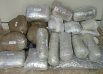 Συνελήφθη 34χρονος στη Φλώρινα με πάνω από 37 κιλά ακατέργαστης κάνναβης