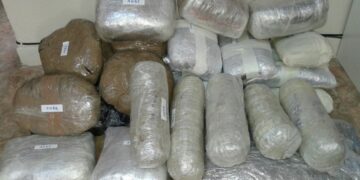 Συνελήφθη 34χρονος στη Φλώρινα με πάνω από 37 κιλά ακατέργαστης κάνναβης