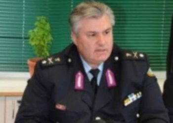 Αποστρατεύθηκε ο Γιώργος Καραΐτσης          