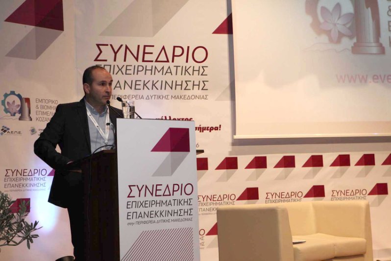 Στον τηλεοπτικό ΣΚΑΙ ο Πρόεδρος του ΕΒΕ Κοζάνης, Κωνσταντίνος Κυριακίδης