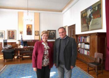 Συνάντηση του Προέδρου της Κοινωφελούς Επιχείρησης Δήμου Κοζάνης με την Υφυπ. Μ. Κόλλια-Τσαρουχά