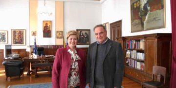 Συνάντηση του Προέδρου της Κοινωφελούς Επιχείρησης Δήμου Κοζάνης με την Υφυπ. Μ. Κόλλια-Τσαρουχά