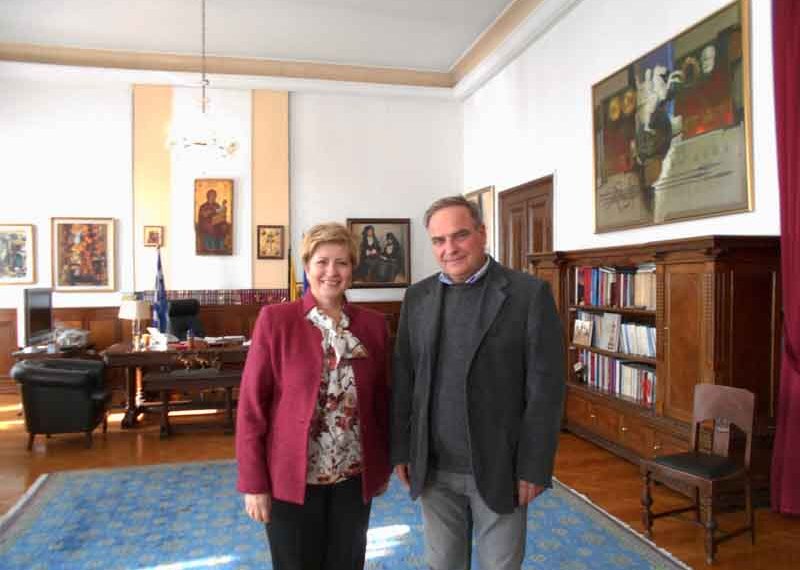 Συνάντηση του Προέδρου της Κοινωφελούς Επιχείρησης Δήμου Κοζάνης με την Υφυπ. Μ. Κόλλια-Τσαρουχά