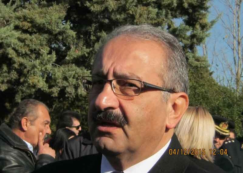 Συλλυπητήριο του Δημάρχου Εορδαίας Σάββα Ζαμανίδη για το θάνατο του Βασίλη Πάτρα  