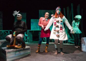 Στο Θεατροδρόμιο Κοζάνης για 2 ακόμη παραστάσεις «Ο Χιονάνθρωπος και το κορίτσι» του Ευγένιου Τριβιζά