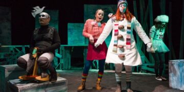 Στο Θεατροδρόμιο Κοζάνης για 2 ακόμη παραστάσεις «Ο Χιονάνθρωπος και το κορίτσι» του Ευγένιου Τριβιζά