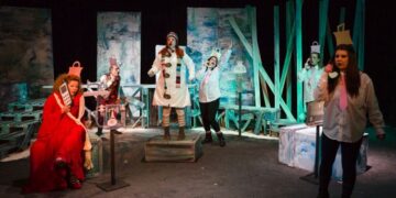 Δυο τελευταίες παραστάσεις από το Θεατροδρόμιο – «Ο Χιονάνθρωπος και το κορίτσι»