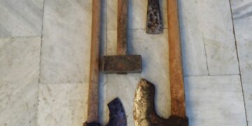 Σύλληψη δύο αλλοδαπών για λαθροϋλοτομία σε περιοχή της Καστοριάς