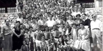 Στις κατασκηνώσεις της Κρυόβρυσης το 1955- Από την στήλη του κ. Γ. Καζαντζή στον Παλμό 02/03/2016