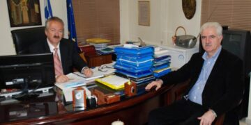 Συνάντηση Δημάρχου Φλώρινας με τον νέο Διευθυντή του ΑΗΣ Μελίτης