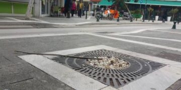 ΚΡΙΜΑ ΓΙΑ ΤΟΝ ΠΟΛΙΤΙΣΜΟ ΜΑΣ… Σπασμένο δεντρακι σε κεντρικό δρομο της Πτολεμαΐδας